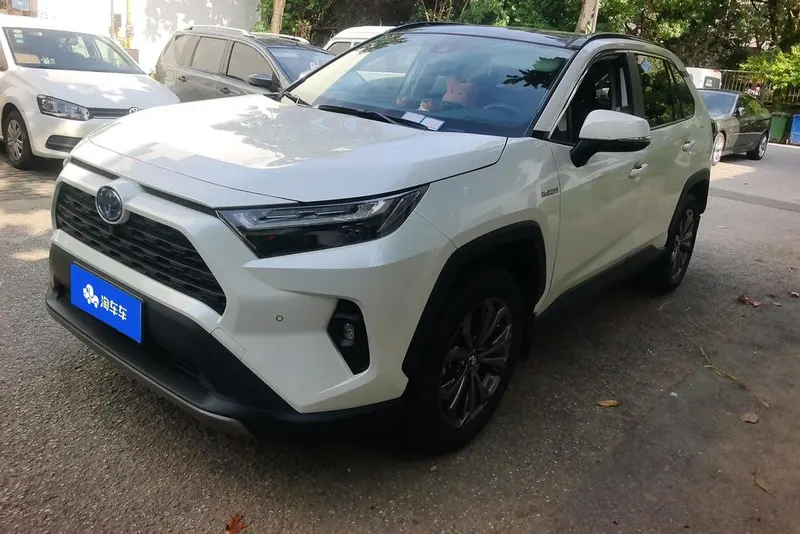 Toyota RAV4 умная 电混 гибрид 2.5L E-CVT 2WD элит PLUS версия, 2024 — фото 1