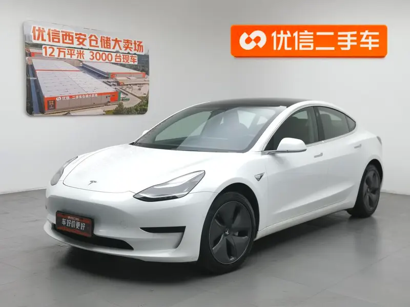 Tesla Model 3 Standard Range RWD Upgraded Edition, 2019 — фото 1