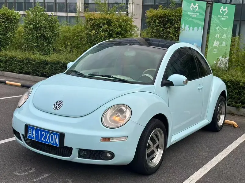 Volkswagen Beetle, 2008