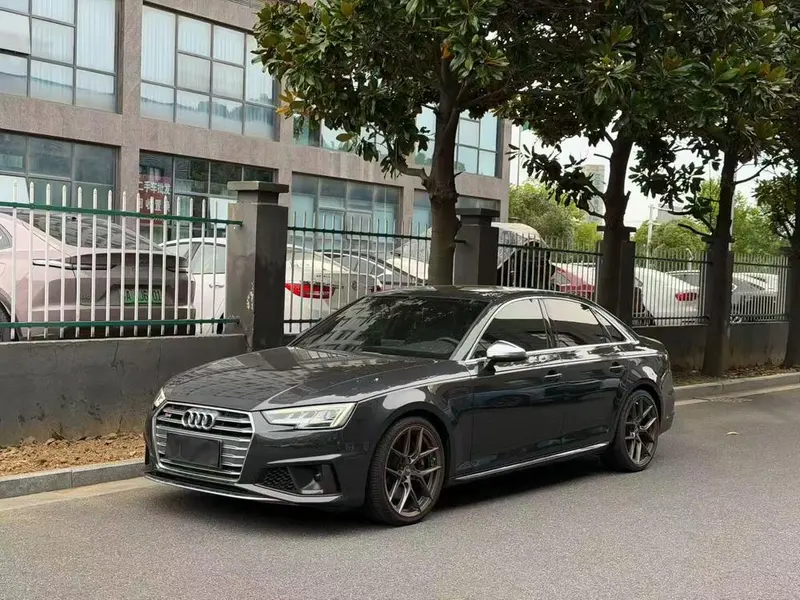 Audi S4, 2018