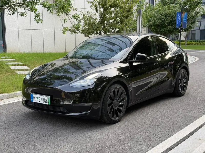 Tesla Model Y Performance High Performance AWD Edition, 2022 — фото 1