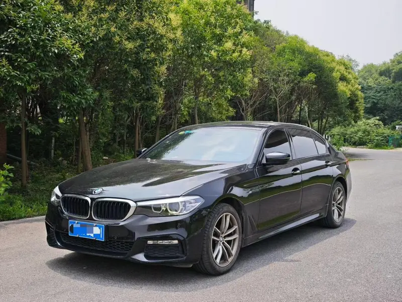 BMW 5-Series, 2018