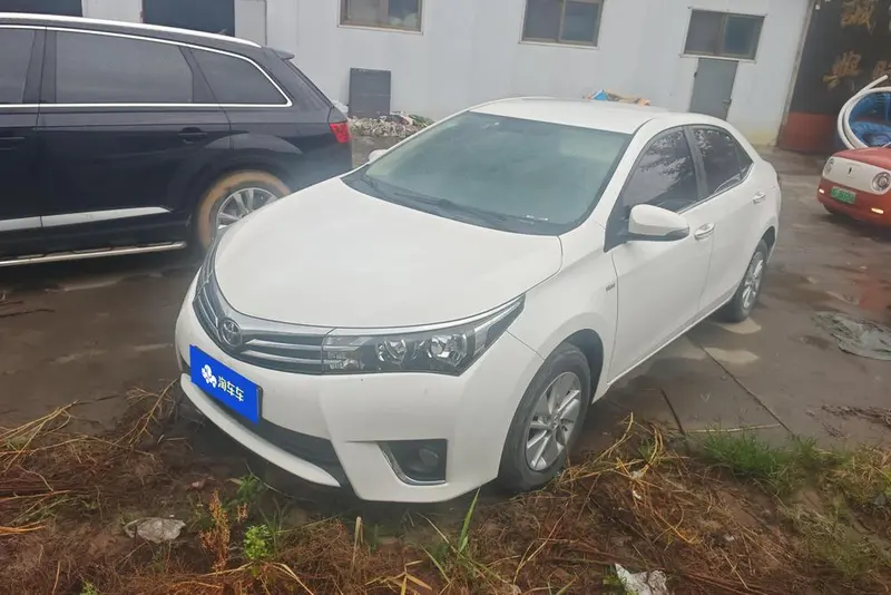 Toyota Corolla Facelift 1.6L S-CVT GL CN5, 2017 — фото 1
