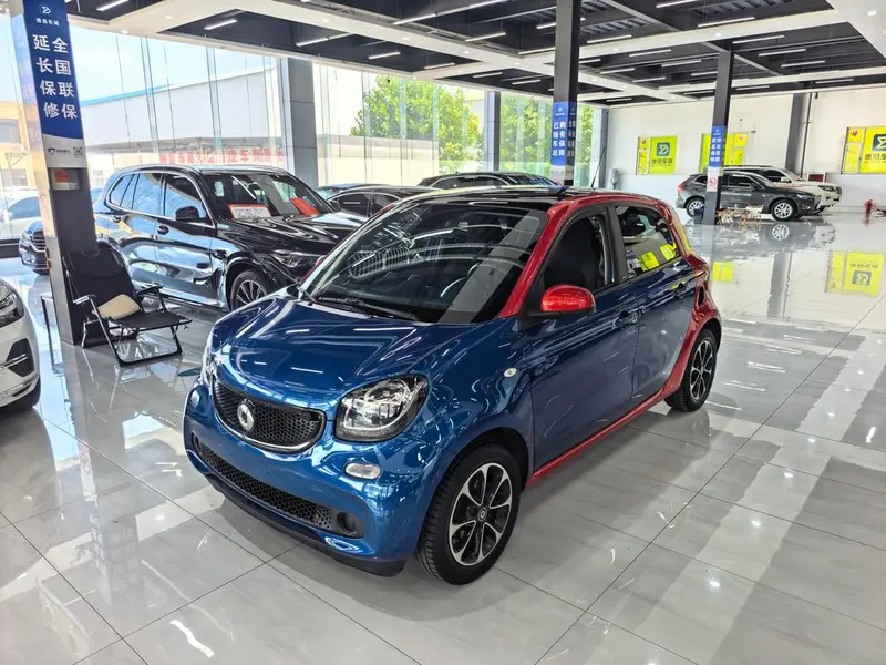 Smart forfour, 2016