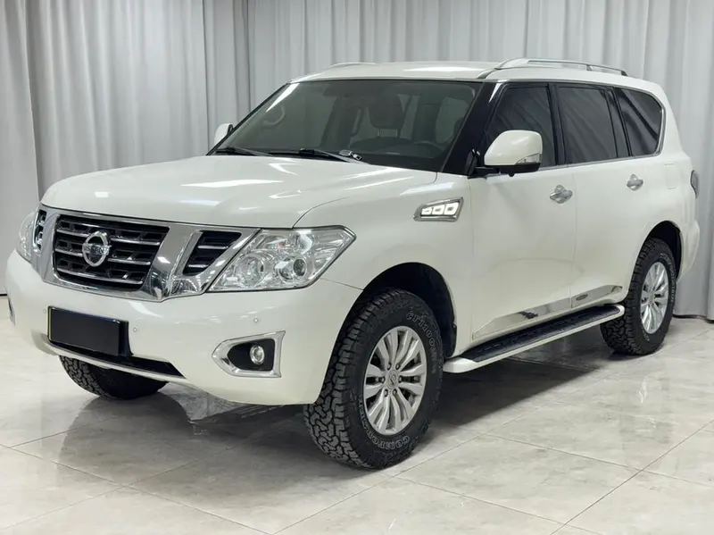 Nissan Patrol, 2020
