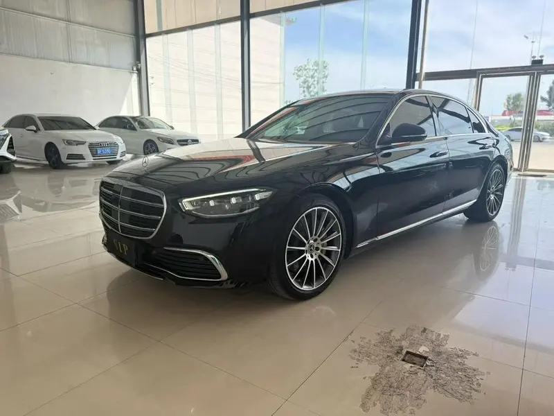 Mercedes-Benz S-Class S 400 L Business Version, 2021 — фото 1