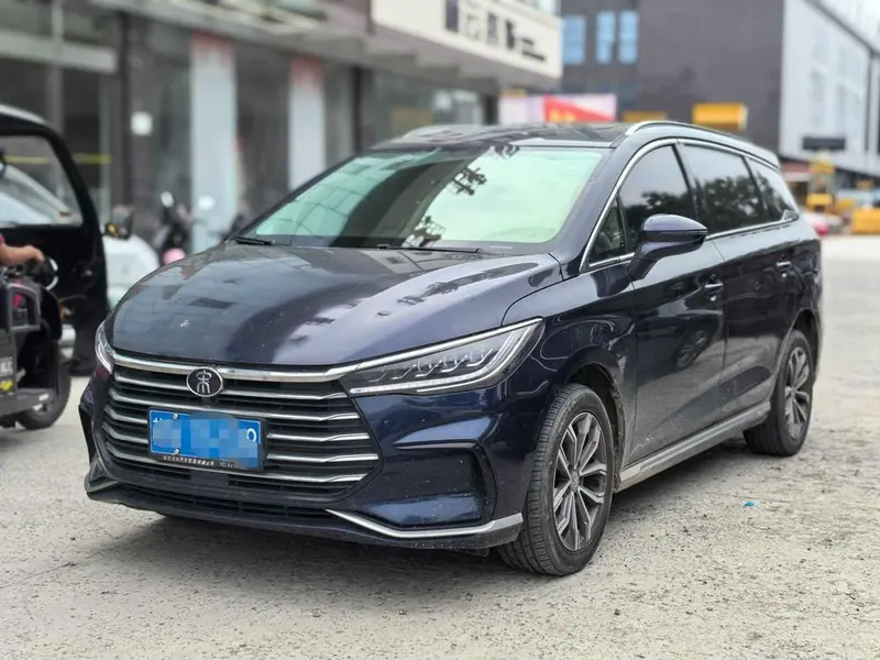BYD Song MAX, 2021