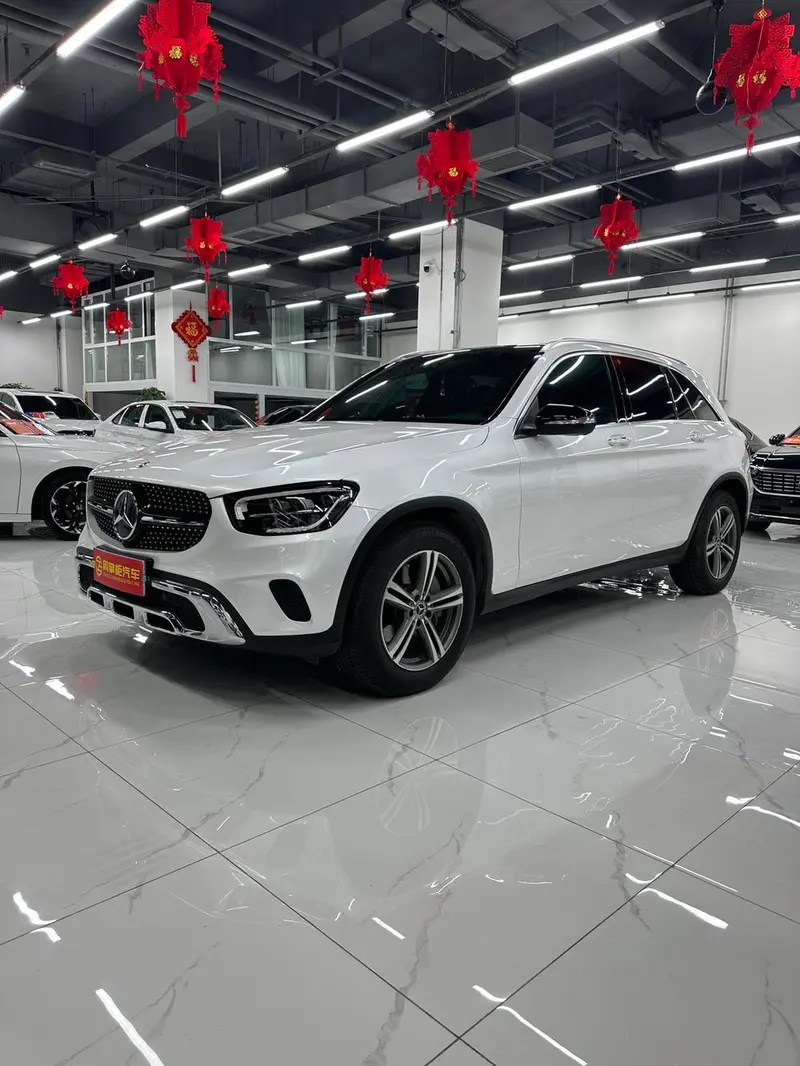Mercedes-Benz GLC GLC 260 L 4MATIC Version, 2020 — фото 1