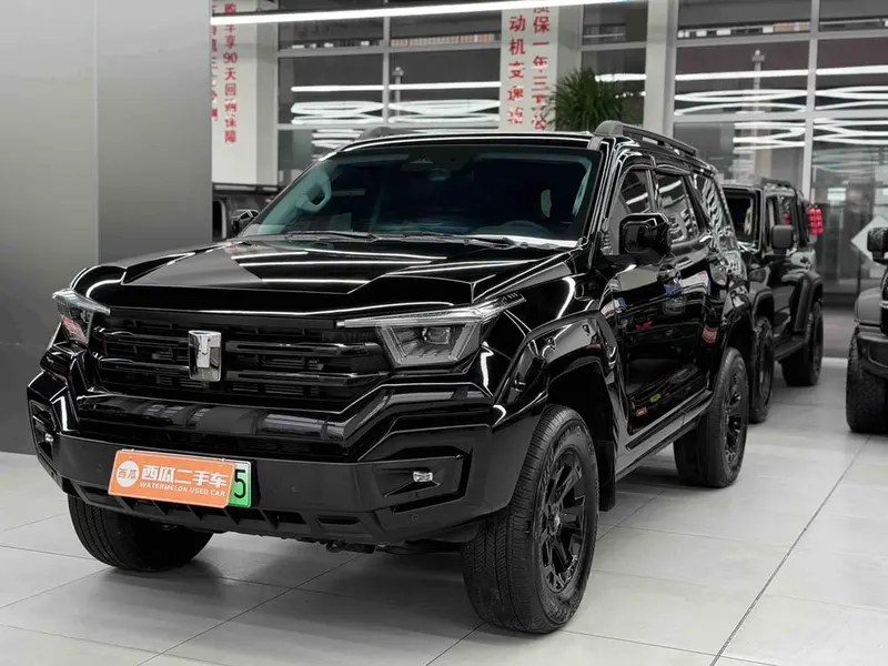 Tank 400 Hi4-T Offroad Edition, 2024 — фото 1
