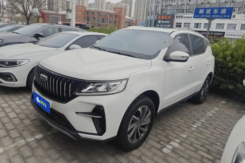 Geely Yuanjing X6 PRO 1.4T Manual Premium Version, 2021 — фото 1