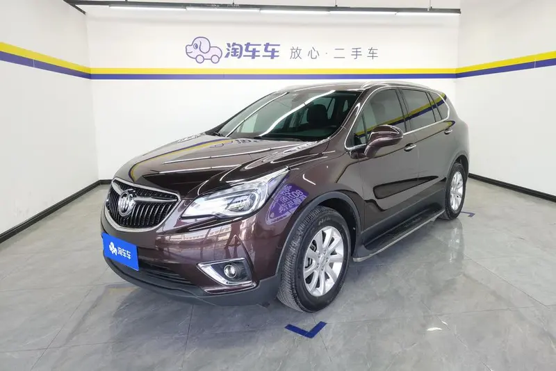 Buick Envision 20T 2WD Elite Version CN5, 2019 — фото 1
