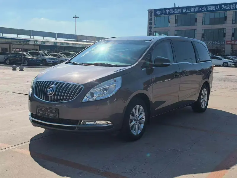 Buick GL8 2.4L CT Luxury Business Comfort Edition, 2014 — фото 1