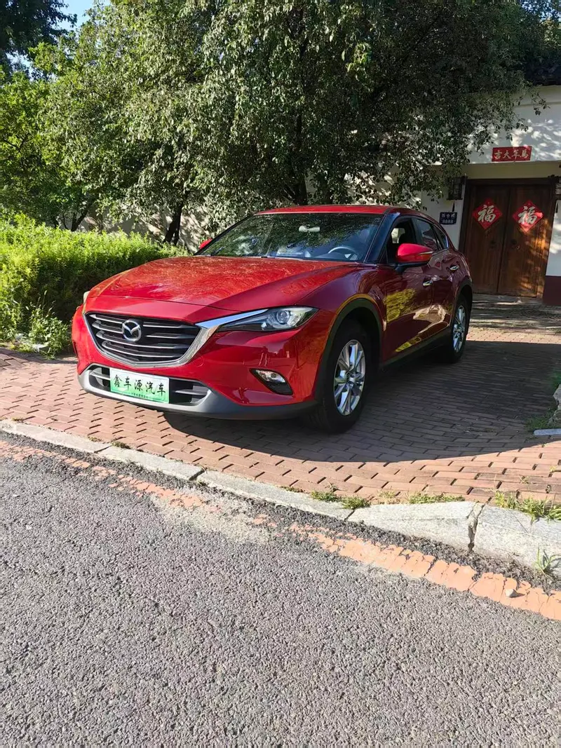 Mazda CX-4 2.0L Auto 2WD Blue Explorer Edition CN5, 2018 — фото 1