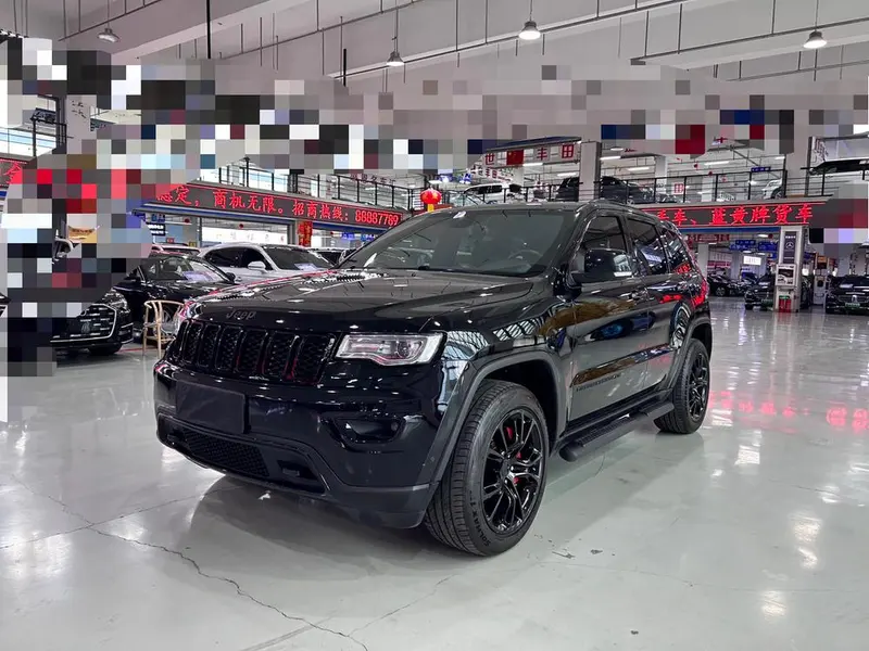 Jeep Grand Cherokee (Import), 2014