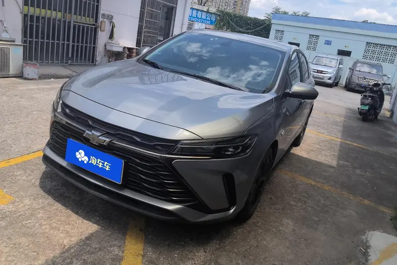 Chevrolet Monza 1.5L Dual Clutch Joy Edition, 2023 — фото 1