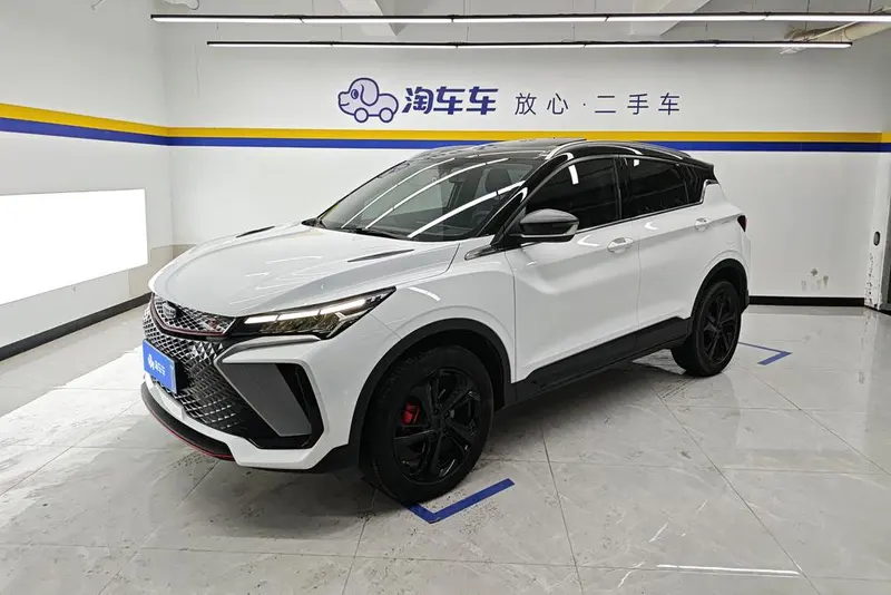 Geely Binyue, 2022