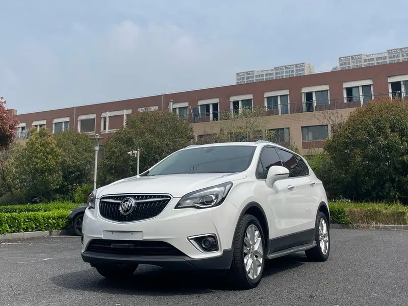 Buick Envision 28T 4WD Elite Version CN5, 2019 — фото 1