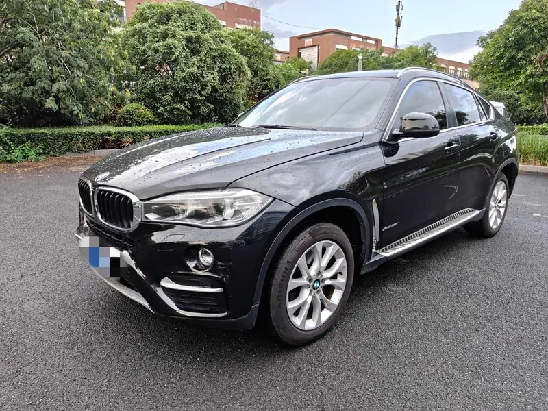 BMW X6 xDrive35i Luxury Version, 2015 — фото 1