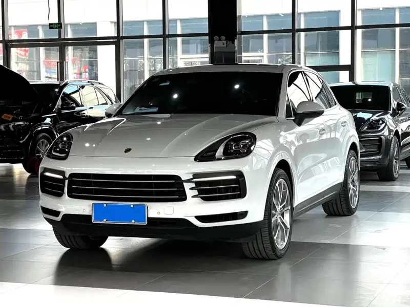 Porsche Cayenne, 2020