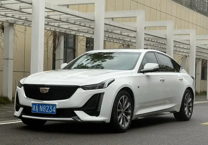 Cadillac CT5 28T Luxury Version, 2020 — фото 1