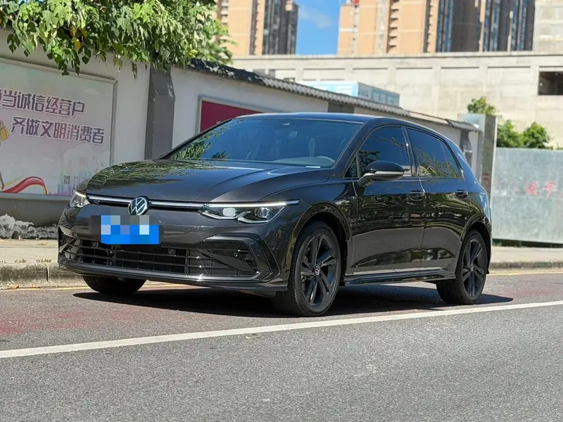 Volkswagen Golf 280TSI DSG R-Line, 2021 — фото 1