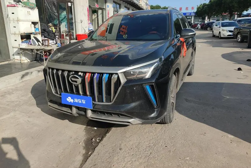 GAC Trumpchi Trumpchi GS4 PLUS, 2021