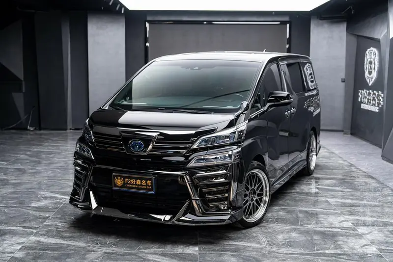 Toyota Vellfire, 2020