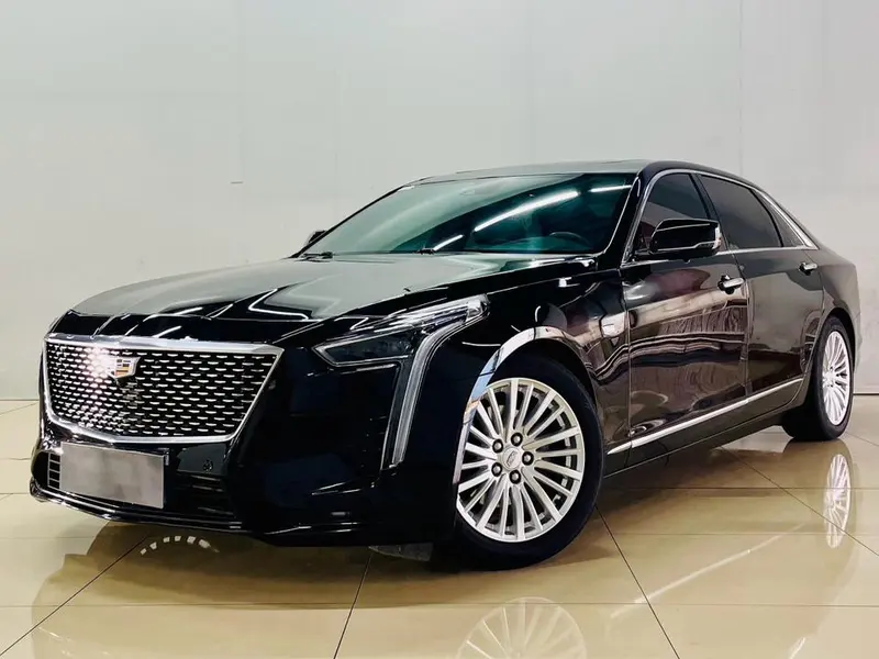Cadillac CT6 28T Luxury Version, 2022 — фото 1
