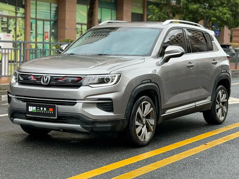 Changan CS35 PLUS, 2019