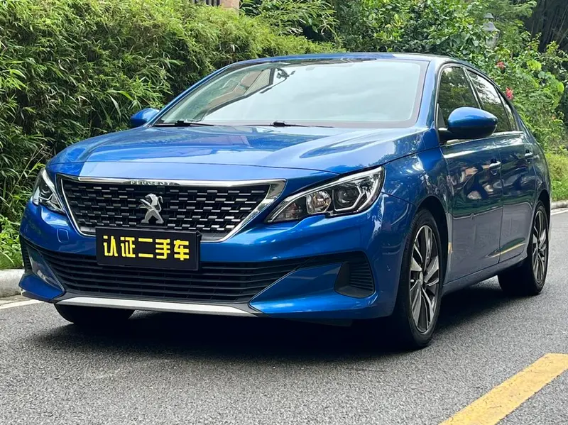 Peugeot 408, 2020