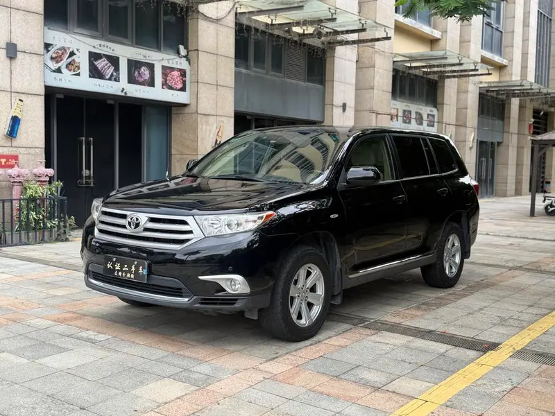 Toyota Highlander, 2013
