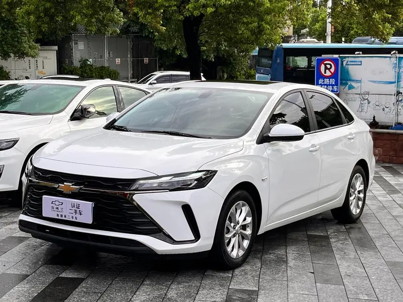 Chevrolet Monza 1.5L Dual Clutch Joy Edition, 2023 — фото 1