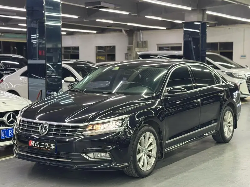 Volkswagen Passat, 2017