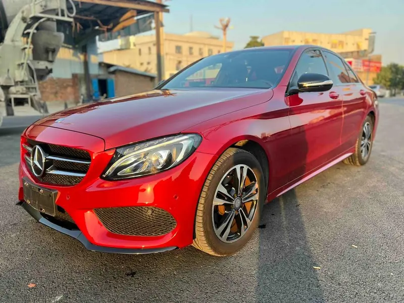 Mercedes-Benz C-Class, 2016