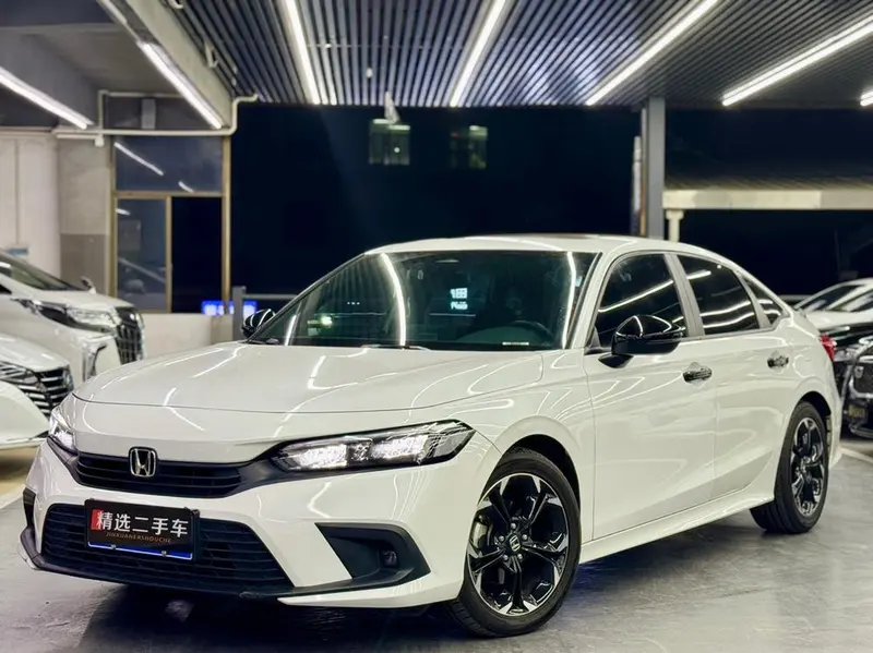 Honda Civic 240TURBO CVT Edition, 2022 — фото 1