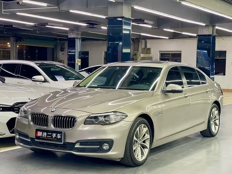 BMW 5-Series, 2017
