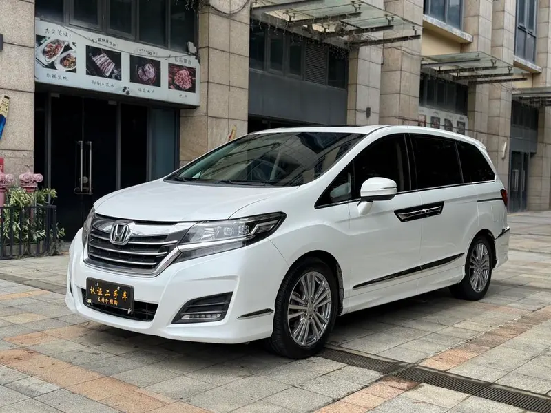 Honda Elysion, 2016