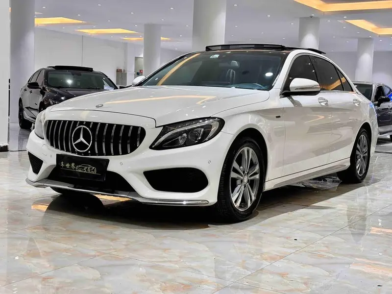 Mercedes-Benz C-Class, 2017