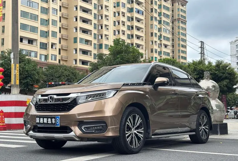 Honda Avancier, 2017