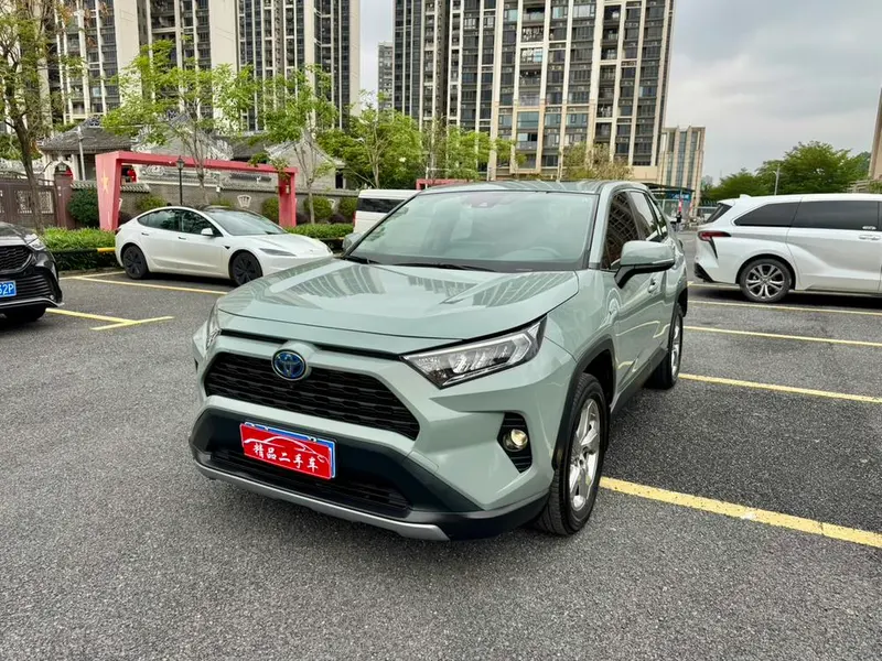 Toyota RAV4 Dual Engine 2.5L CVT 2WD Elite Edition, 2020 — фото 1