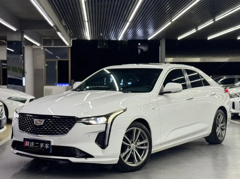Cadillac CT4 28T Luxury Version, 2021 — фото 1