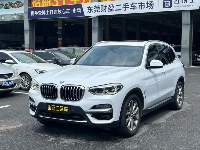 BMW X3 xDrive25i Luxury CN6, 2018 — фото 1