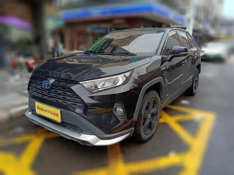 Toyota RAV4 Dual Engine 2.5L CVT 4WD Elite Plus Edition, 2021 — фото 1