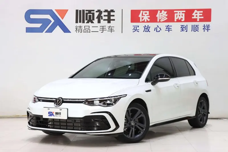 Volkswagen Golf Facelift 280TSI DSG R-Line Lite, 2023 — фото 1