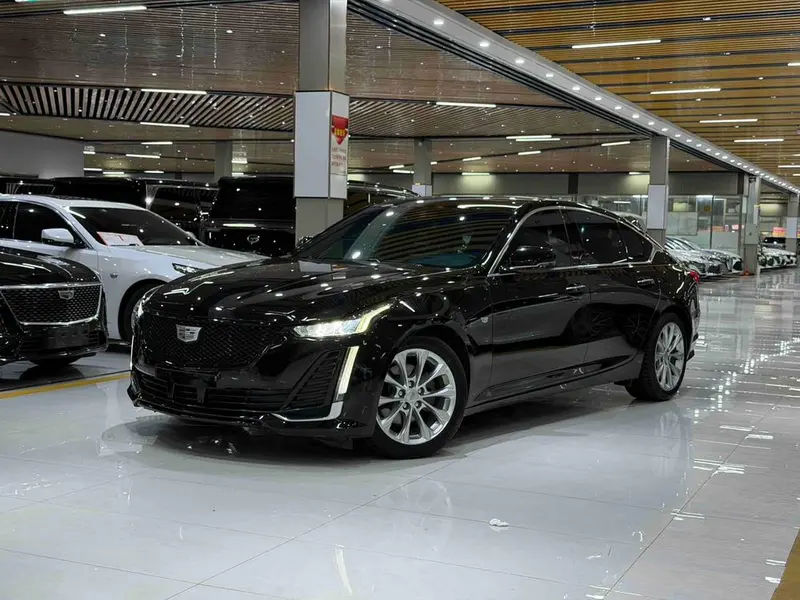 Cadillac CT5 28T Luxury Version, 2022 — фото 1