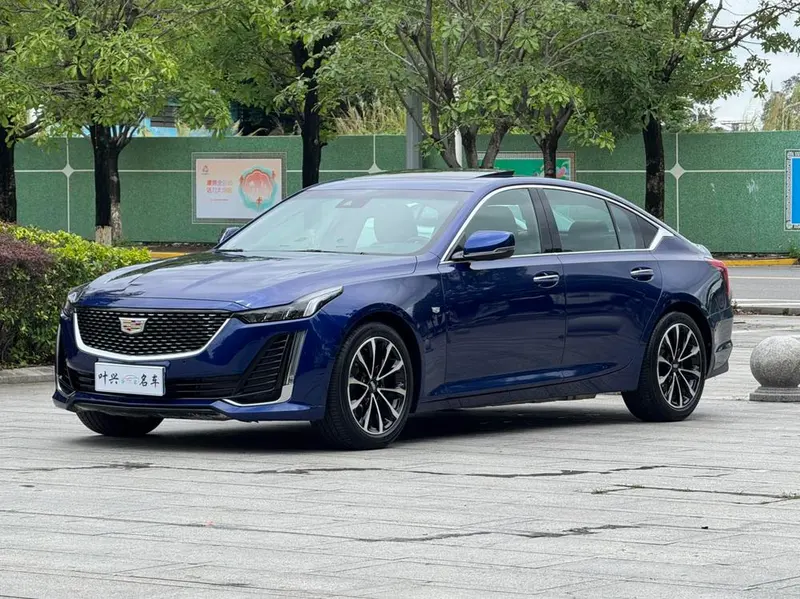Cadillac CT5 28T Luxury Version Standard Edition, 2023 — фото 1