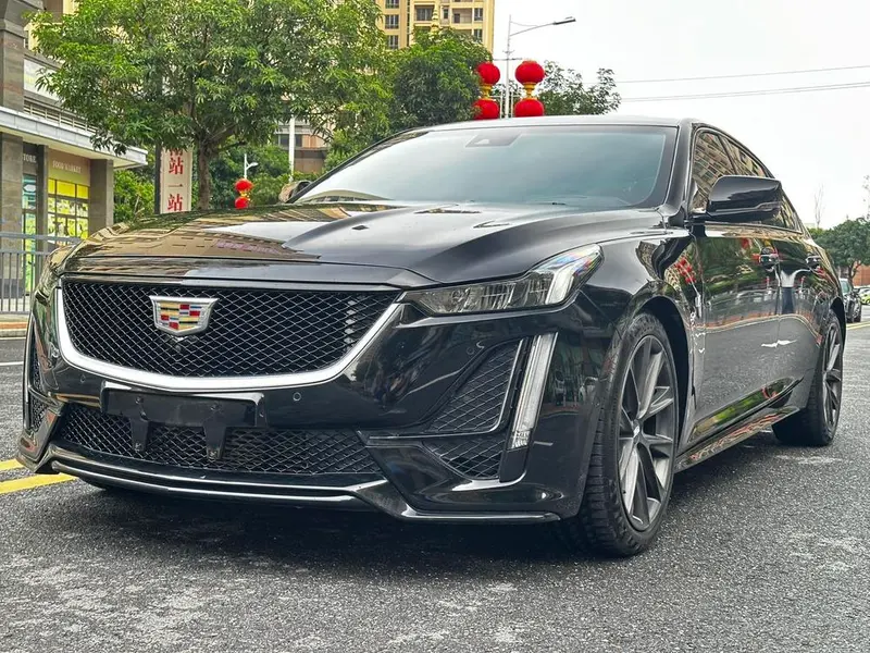 Cadillac CT5 Facelift 28T Gold Sport Version, 2020 — фото 1