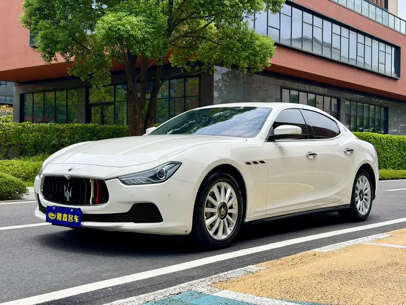 Maserati Ghibli, 2017