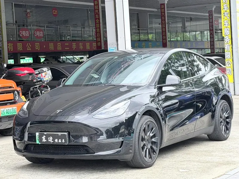 Tesla Model Y Long Range AWD Edition, 2022 — фото 1