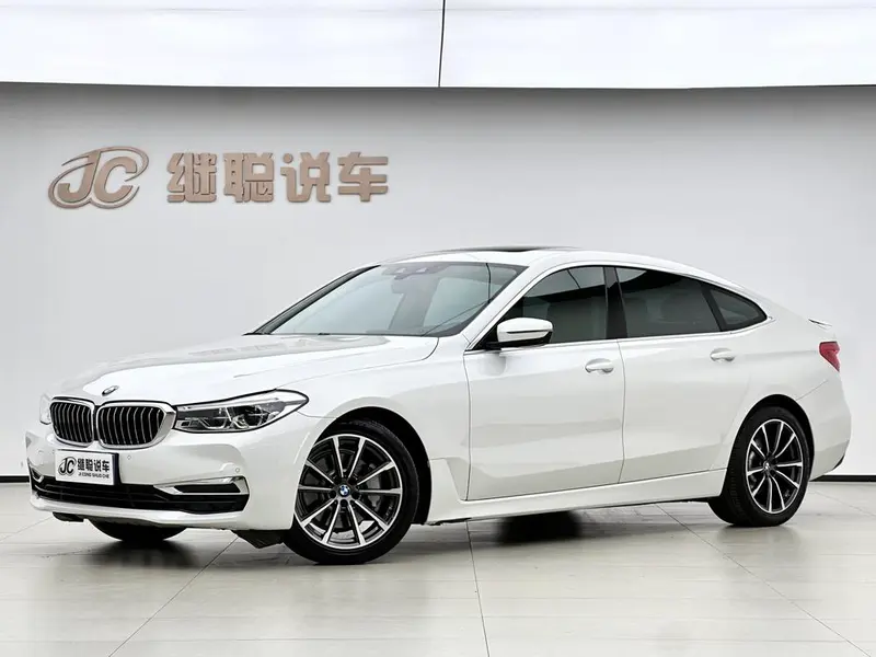 BMW 6-Series GT, 2020